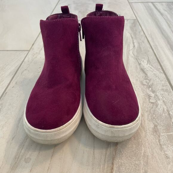 Gap Kids Ankle Boot High Top Sneaker - Picture 2 of 6